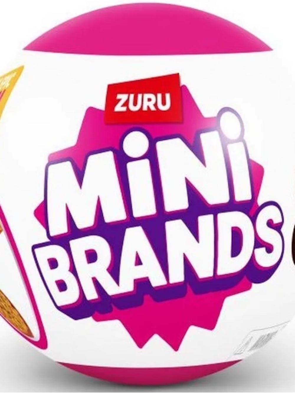ZURU Mini Brands Retro Surprise Capsule - Case of 12